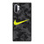 NIKE SWOOSH BLACK CAMO Samsung Galaxy Note 10 Plus Case Cover