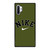 NIKE SWOOSH VINTAGE ARMY Samsung Galaxy Note 10 Plus Case Cover