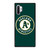 OAKLAND ATHLETICS MLB BASEBALL LOGO Samsung Galaxy Note 10 Plus Case Cover