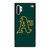 OAKLAND ATHLETICS MLB LOGO Samsung Galaxy Note 10 Plus Case Cover