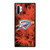 OKLAHOMA CITY THUNDERS BASKETBALL NBA FIRE Samsung Galaxy Note 10 Plus Case Cover