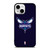 CHARLOTTE HORNETS BASKETBALL NBA iPhone 13 Mini Case Cover