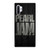 PEARL JAM ROCK BAND WOODEN LOGO Samsung Galaxy Note 10 Plus Case Cover