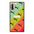PUMA LOGO STRIPE PATTERN Samsung Galaxy Note 10 Plus Case Cover