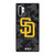 SAN DIEGO PADRES BASEBALL BLACK CAMO Samsung Galaxy Note 10 Plus Case Cover