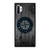 SEATTLE MARINERS BASEBALL MLB WOOD LOGO Samsung Galaxy Note 10 Plus Case Cover