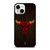 CHICAGO BULLS BASKETBALL COURT NBA iPhone 13 Mini Case Cover