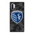 SPORTING KANSAS CITY MLS BLACK CAMO Samsung Galaxy Note 10 Plus Case Cover