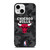 CHICAGO BULLS BLACK CAMO iPhone 13 Mini Case Cover