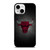CHICAGO BULLS NBA GRUNGE iPhone 13 Mini Case Cover