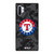 TEXAS RANGERS BASEBALL BLACK CAMO Samsung Galaxy Note 10 Plus Case Cover