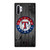 TEXAS RANGERS BASEBALL MLB WOOD LOGO Samsung Galaxy Note 10 Plus Case Cover