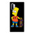 THE SIMPSONS ZOO YORK SKATEBOARD 2 Samsung Galaxy Note 10 Plus Case Cover