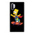 THE SIMPSONS ZOO YORK SKATEBOARD Samsung Galaxy Note 10 Plus Case Cover