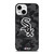 CHICAGO WHITE SOX BASEBALL BLACK CAMO iPhone 13 Mini Case Cover