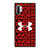 UNDER ARMOUR RED LOGO Samsung Galaxy Note 10 Plus Case Cover UNDER ARMOUR RED LOGO Samsung Galaxy Note 10 Plus Case Cover