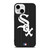 CHICAGO WHITE SOX BASEBALL BLACK iPhone 13 Mini Case Cover