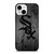 CHICAGO WHITE SOX BASEBALL MLB WOOD LOGO iPhone 13 Mini Case Cover