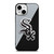 CHICAGO WHITE SOX MLB BASEBALL LOGO iPhone 13 Mini Case Cover