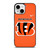 CINCINNATI BENGALS NFL FOOTBALL NIKE iPhone 13 Mini Case Cover