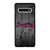 ATLANTA BRAVES BASEBALL MLB WOOD LOGO Samsung Galaxy S10 Case Cover