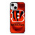 CINCINNATI BENGALS NFL TEAM iPhone 13 Mini Case Cover