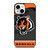 CINCINNATI BENGALS NFL TEAM iPhone 13 Mini Case Cover