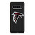 ATLANTA FALCONS FOOTBALL TEXT Samsung Galaxy S10 Case Cover