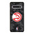 ATLANTA HAWKS BLACK CAMO Samsung Galaxy S10 Case Cover