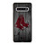 BOSTON RED SOX BASEBALL MLB WOOD LOGO Samsung Galaxy S10 Case Cover