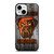 CLEVELAND BROWNS NFL FOOTBALL WOODEN LOGO iPhone 13 Mini Case Cover