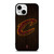 CLEVELAND CAVALIERS BASKETBALL COURT NBA iPhone 13 Mini Case Cover