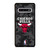 CHICAGO BULLS BLACK CAMO Samsung Galaxy S10 Case Cover