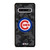 CHICAGO CUBS BASEBALL BLACK CAMO Samsung Galaxy S10 Case Cover