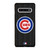 CHICAGO CUBS BASEBALL BLACK Samsung Galaxy S10 Case Cover