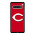 CINCINNATI REDS MLB LOGO Samsung Galaxy S10 Case Cover
