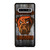 CLEVELAND BROWNS NFL FOOTBALL WOODEN LOGO Samsung Galaxy S10 Case Cover