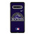 COLORADO ROCKIES MLB BASEBALL NIKE Samsung Galaxy S10 Case Cover