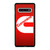 CUMMINS POWER RED Samsung Galaxy S10 Case Cover
