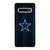 DALLAS COWBOYS NFL METAL STRIPE Samsung Galaxy S10 Case Cover