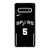 DEJOUNTE MURRAY SAN ANTONIO SPURS NIKE NBA 2021-22 Samsung Galaxy S10 Case Cover