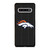 DENVER BRONCOS FOOTBALL TEXT Samsung Galaxy S10 Case Cover