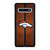 DENVER BRONCOS NFL METAL STRIPE Samsung Galaxy S10 Case Cover
