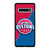 DETROIT PISTONS NBA BASKETBALL LOGO Samsung Galaxy S10 Case Cover