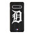 DETROIT TIGERS BASEBALL BLACK Samsung Galaxy S10 Case Cover