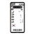 FLIGHT TICKETS SEOUL SOUTH KOREA Samsung Galaxy S10 Case Cover