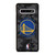 GOLDEN STATE WARRIORS BLACK CAMO Samsung Galaxy S10 Case Cover