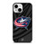 COLUMBUS BLUE JACKETS NHL TEAM iPhone 13 Mini Case Cover