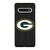 GREEN BAY PACKERS FOOTBALL TEXT Samsung Galaxy S10 Case Cover