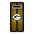 GREEN BAY PACKERS NFL METAL STRIPE Samsung Galaxy S10 Case Cover